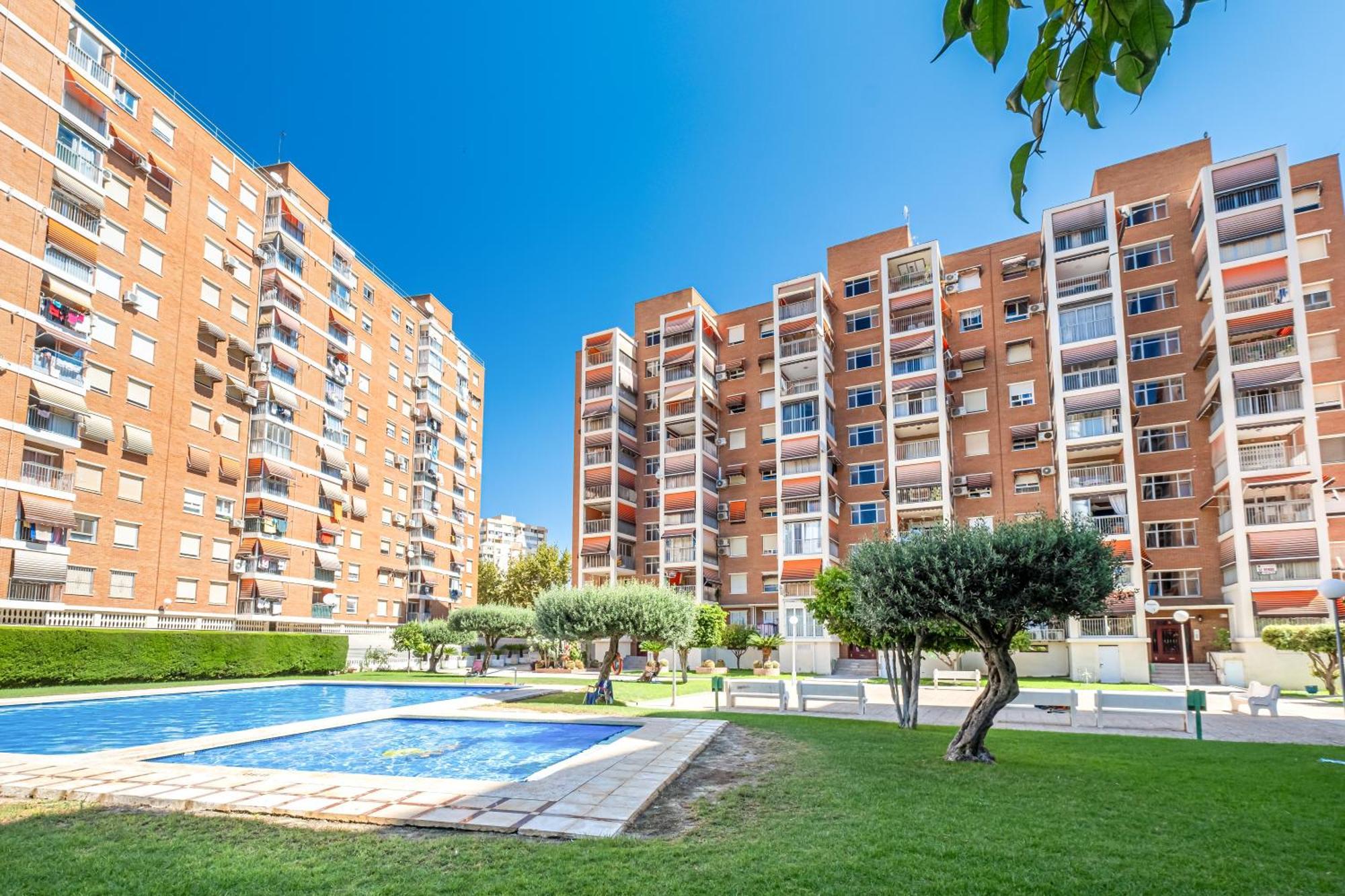 Etxezuri I 6-D Apartment Levante Beach Benidorm Luaran gambar