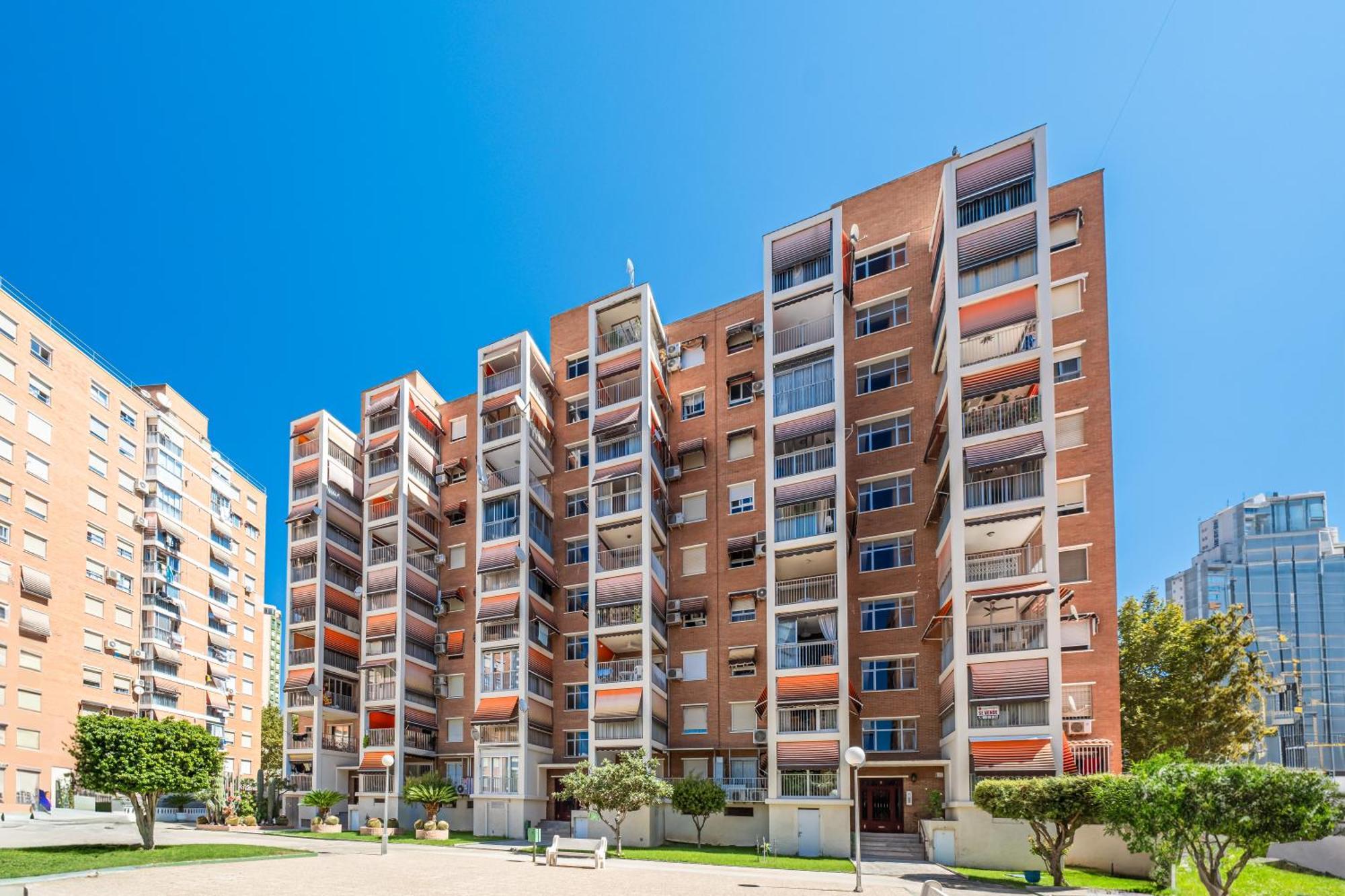 Etxezuri I 6-D Apartment Levante Beach Benidorm Luaran gambar