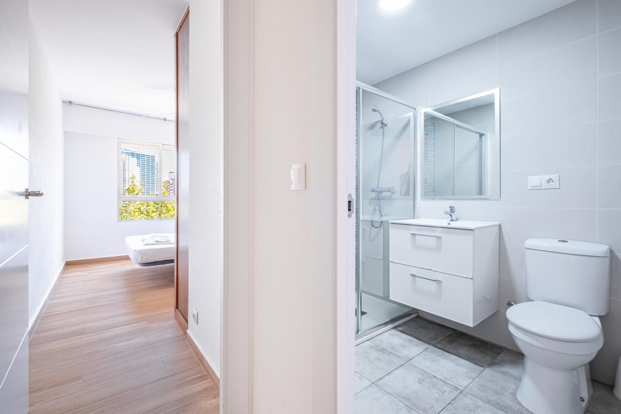 Etxezuri I 6-D Apartment Levante Beach Benidorm Luaran gambar