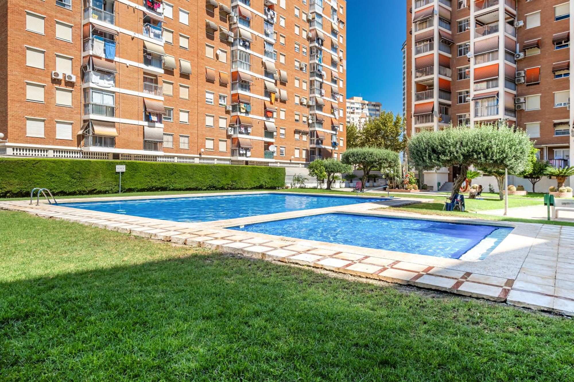 Etxezuri I 6-D Apartment Levante Beach Benidorm Luaran gambar