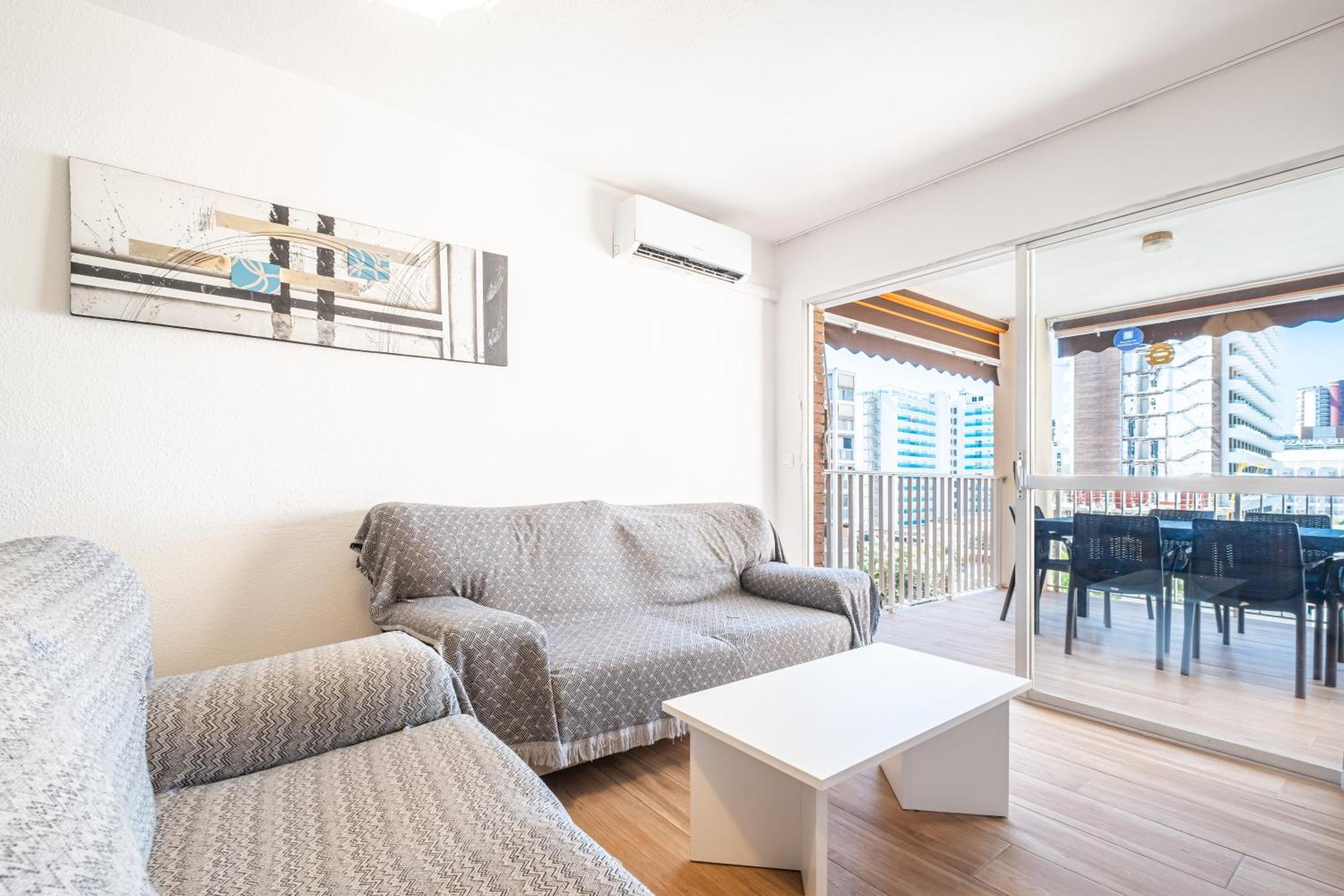 Etxezuri I 6-D Apartment Levante Beach Benidorm Luaran gambar