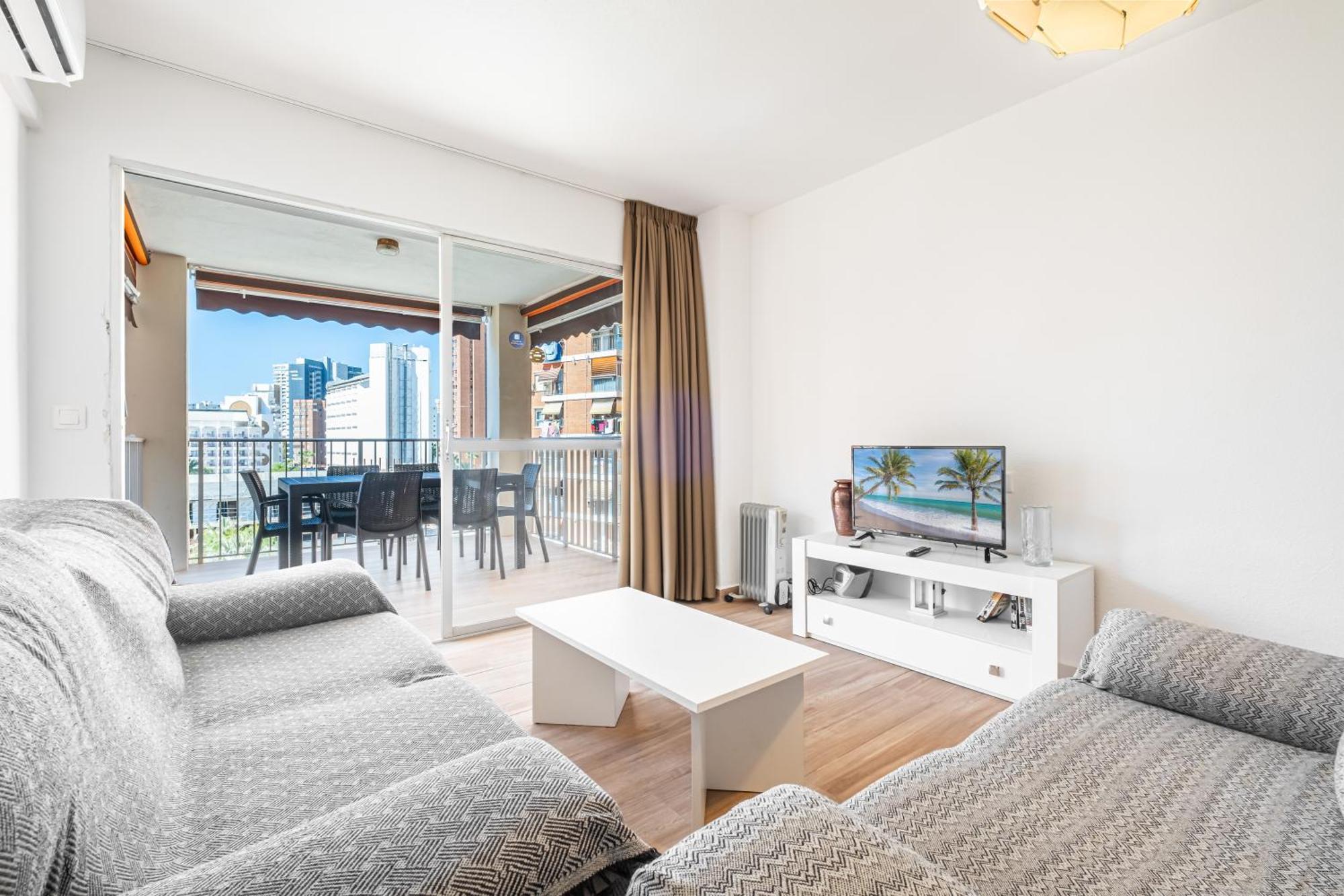 Etxezuri I 6-D Apartment Levante Beach Benidorm Luaran gambar