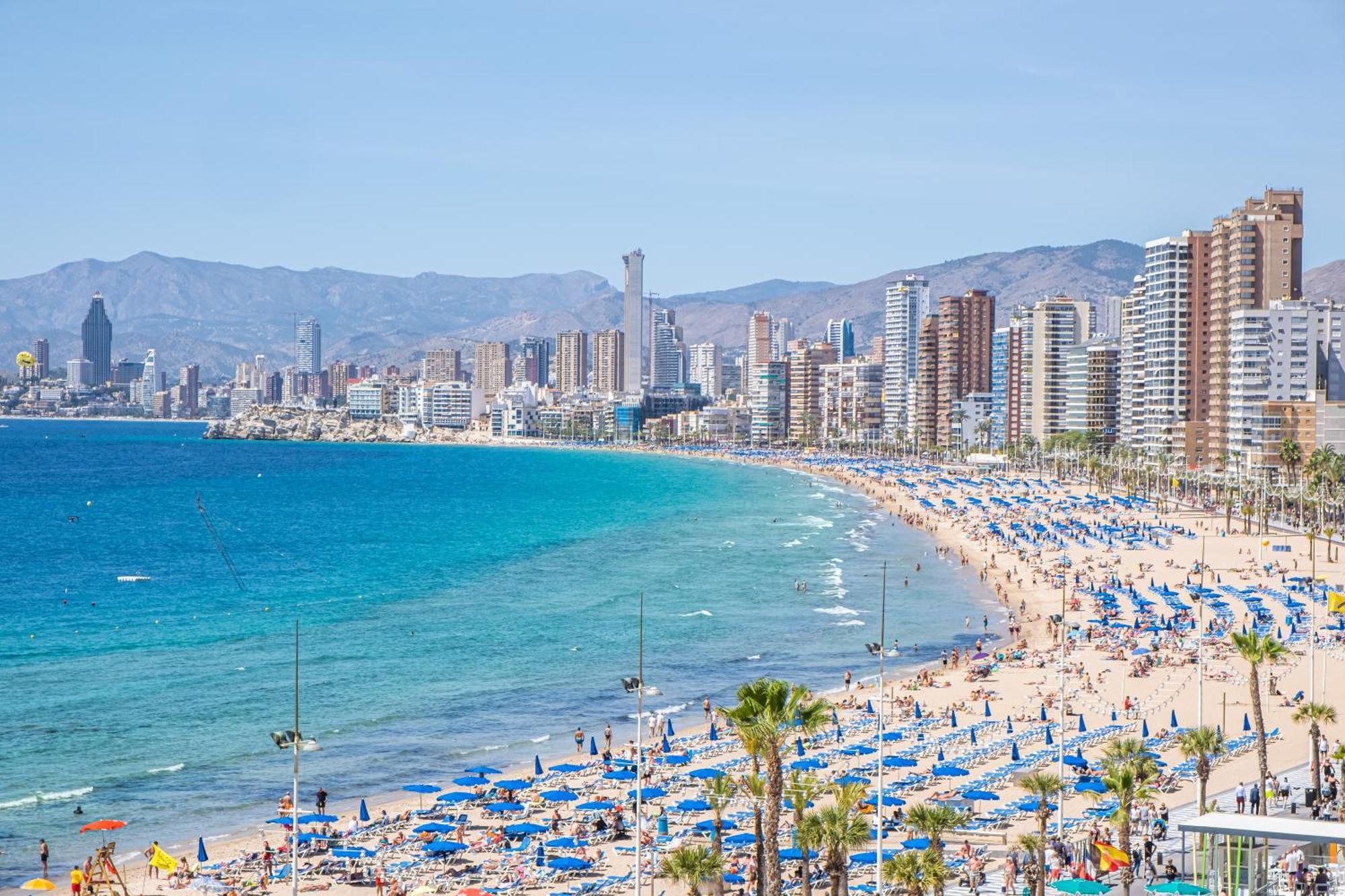 Etxezuri I 6-D Apartment Levante Beach Benidorm Luaran gambar